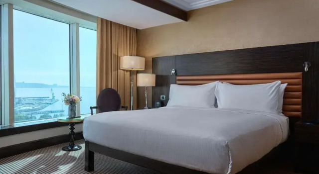 Двухместный люкс c 1 комнатой Hilton Baku