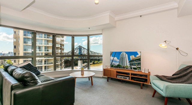 Апартаменты River View Suites in the Heart of Brisbane