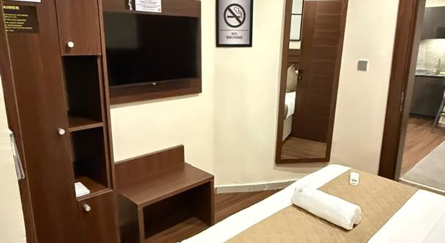 Номер Standard Отель Moz One Executive Amore