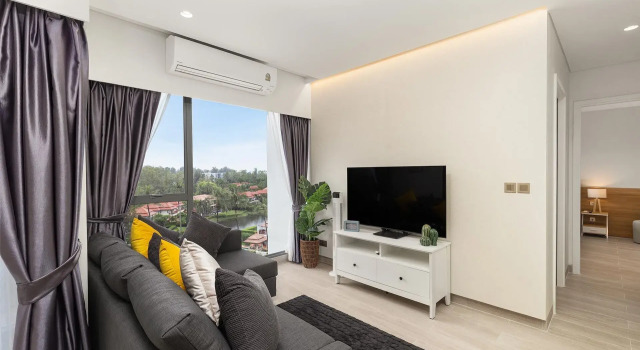 Апартаменты Lakeside Residences 2 bedrooms 1709