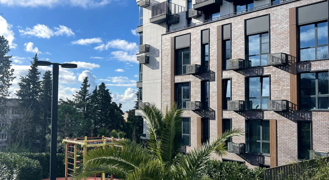 Dizaynerskie Bogemiya S Odnoy Spalney Apartments