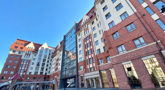 Studiya,s tryohmestnyj razmeshcheniem Flat, Book Apartment Kaliningrad Kaliningrad Region