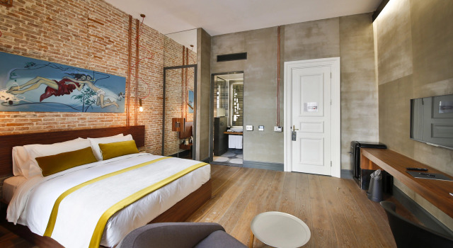 Люкс Senior Istiklal View Hotel The Public - Special Category