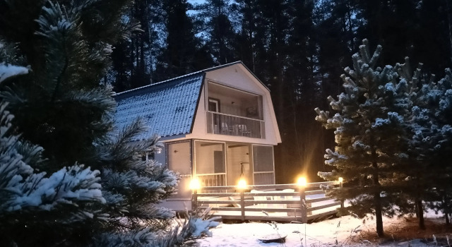 Domik U Ozera Guest house, Rezervasyon Misafirhane Kondopozhsky District havuzlu oteller, Yüzme Havuzu