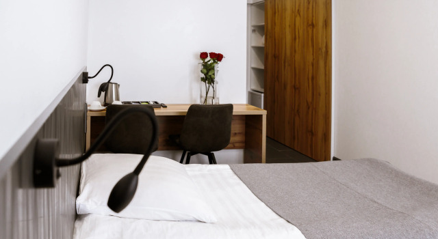 Двухместный номер Comfort Гостиница Гейзер
