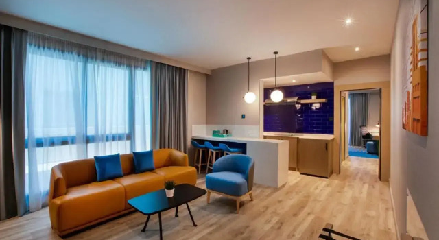 Двухместный люкс Executive Отель La Quinta by Wyndham Dubai Jumeirah