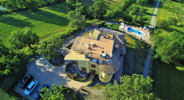 Вилла I gigli del belvedere