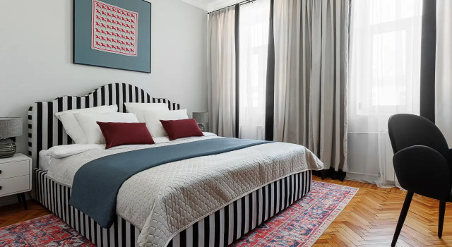 S Kinoteatrom Na Vasilyevskom Ostrove Flat, Rezervovat Apartmán Vasileostrovskiy district Petrohrad, poblíž Yubileyny Sports Complex