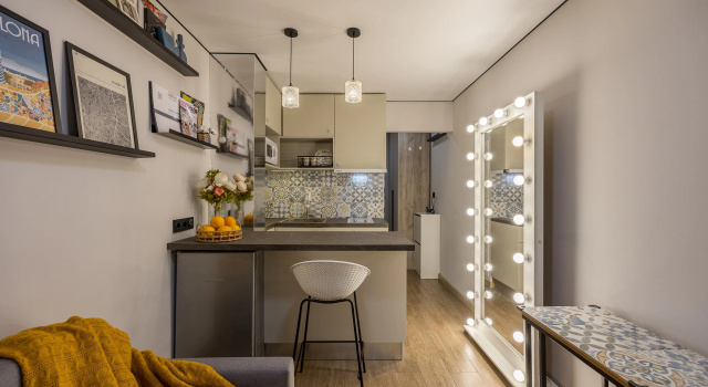 Uyutnye U Novogireevo Apartments, Reserva ahora Apartamento Hoteles en Moscú con aparcamiento, Aparcamiento