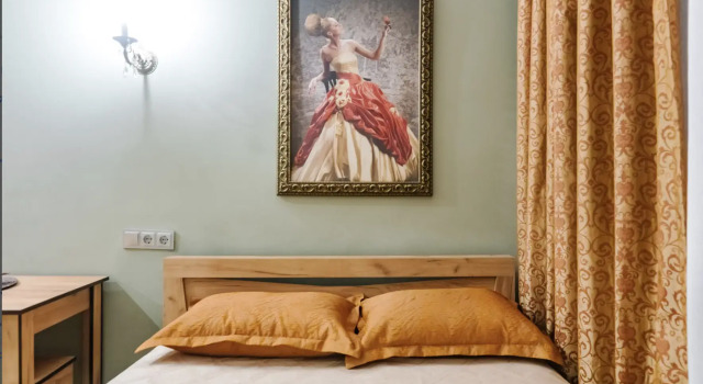 Yantarny Bereg Ryadom S Parkom V Tsentre Goroda Apartmens, Rezervovat Apartmán Levné hotely v Amurská
