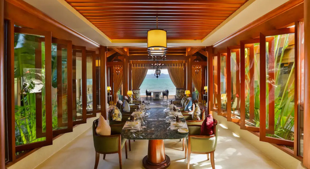 Вилла с бассейном с 2 комнатами рядом с пляжем An Lam Retreats Ninh Van Bay