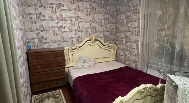 Шестиместный семейный номер Classic с балконом и с видом на море Частный дом на берегу Каспийского моря