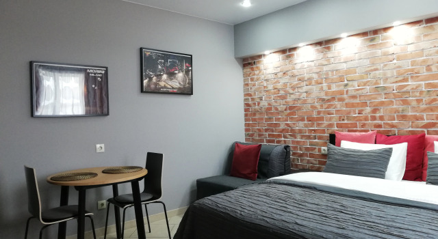 Двухместный с креслом номер Comfort Отель Олимп