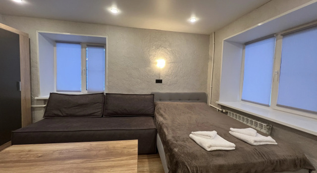 Studiya S Sovremennym Remontom Flat, Prenota Appartamento Hotel a Murmansk Region con parcheggio, Parcheggio