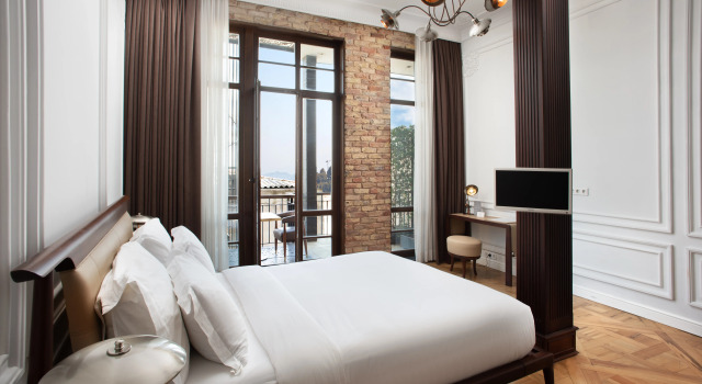Двухместный номер Deluxe Georges Hotel Galata