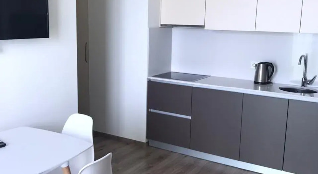Двухместные апартаменты c 1 комнатой с балконом и с видом на море Bellevue Residence Suites