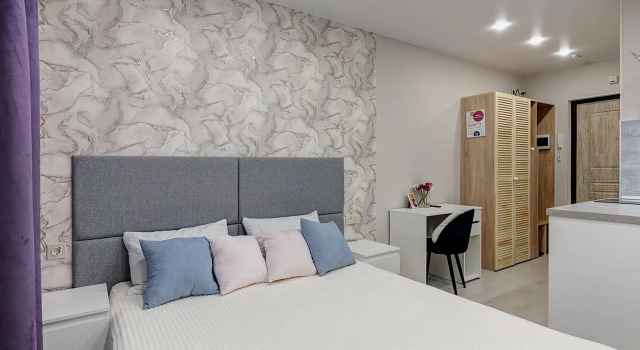 Svetlaya Studiya Apartments, Prenota Appartamento Hotel a Central Russia con parcheggio, Parcheggio