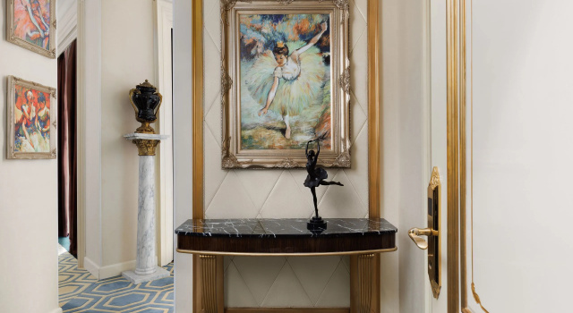 Двухместный полулюкс The St. Regis Москва Никольская