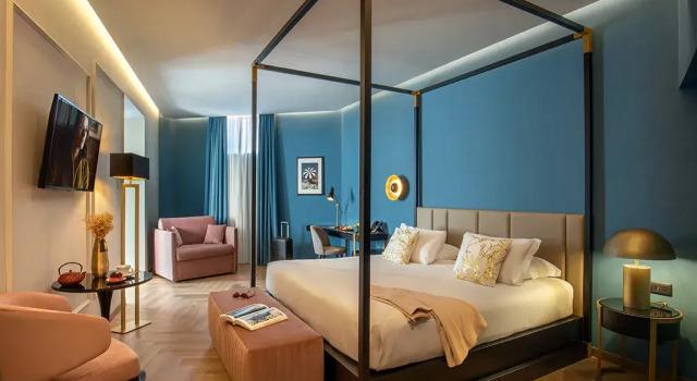 Двухместный номер Deluxe The Major Hotel