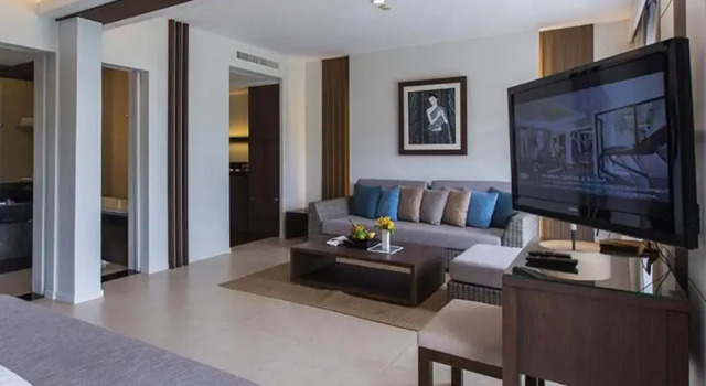 Двухместный люкс Cape с балконом и с видом на сад Cape Panwa Hotel Phuket