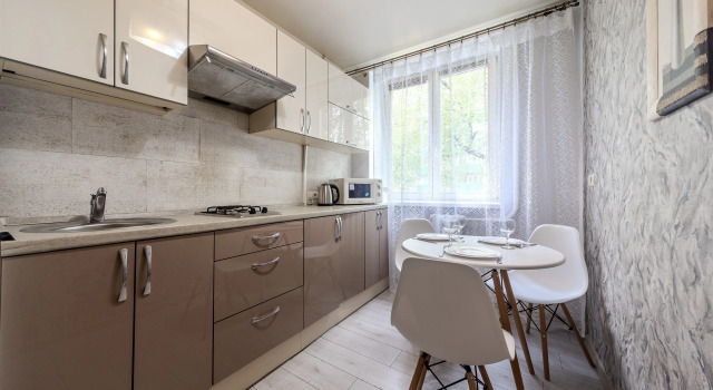 Двухместные апартаменты с 2 комнатами Апартаменты Studiominsk 31