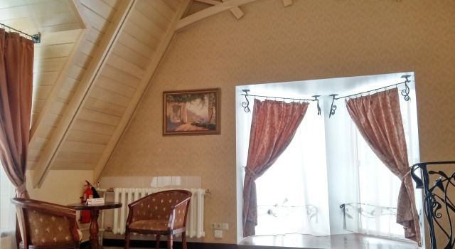 Апартаменты с балконом Отель Беркут