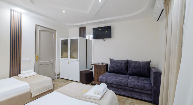 Standard- dobbelt værelse Time Boutique Hotel