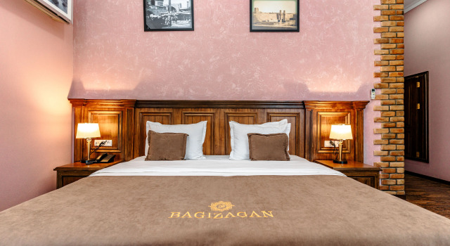 Camera doppia Deluxe con vista sulla città Bagizagan Hotel