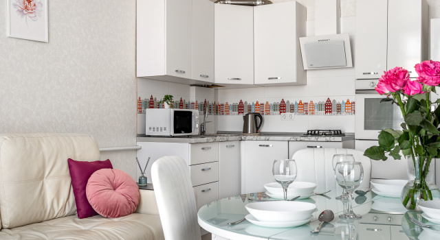 Апартаменты Квартира с Видом на Море и Горы  5 Минут до Набережной от Home Group