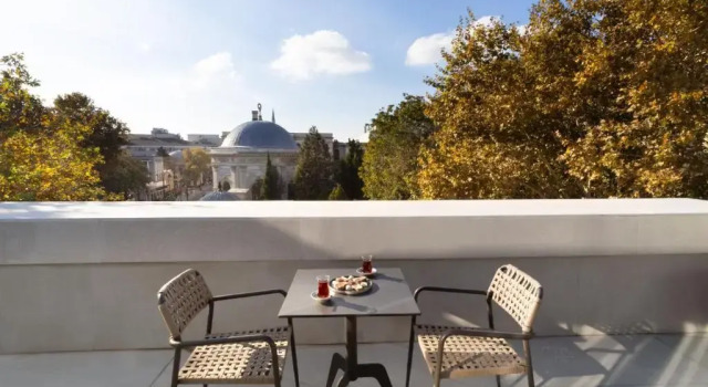 Люкс Penthouse с красивым видом из окна Bentley Hotel Old City-Special Class