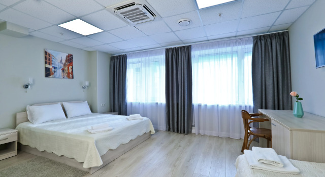 Трёхместный семейный номер Standard New City Inn