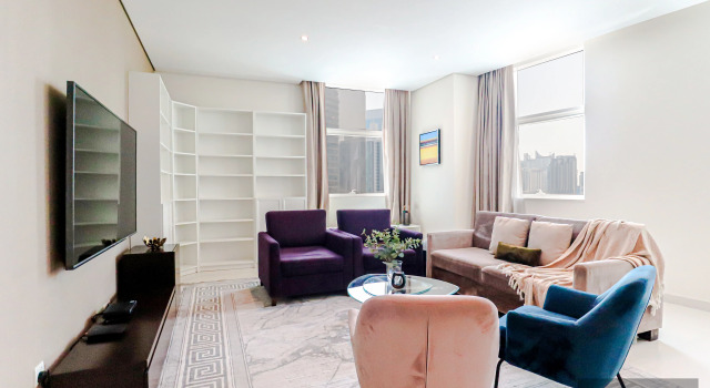 Апартаменты WelHome - Luxury Living in Business Bay 2BR + Maid's Room