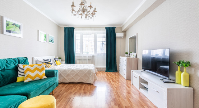 Ls Green Garden Kazan Apartments, Prenota Appartamento Hotel a Tatarstan con parcheggio, Parcheggio