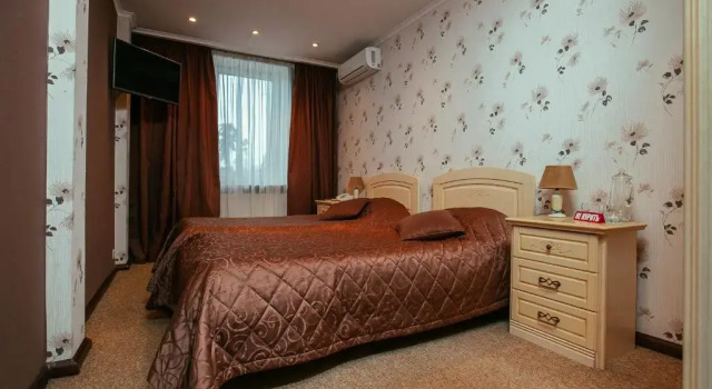 Двухместный номер Стандарт Экотель Богородск & Spa