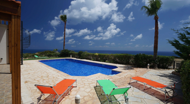 Вилла Вилла Sea View Ivanka Cyprus