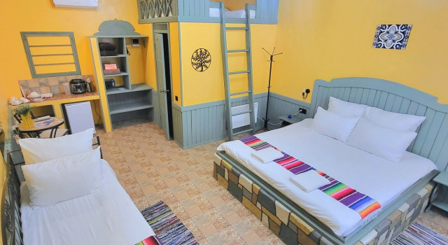 Пятиместный люкс Отель Casa del sol