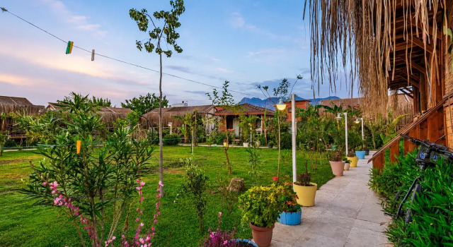 Отель Izgen Bungalows