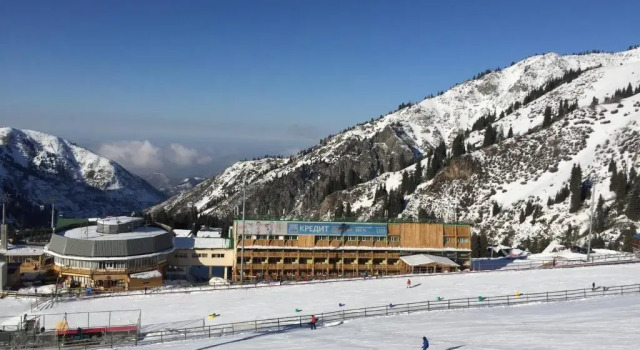 Shymbulak Resort Hotel