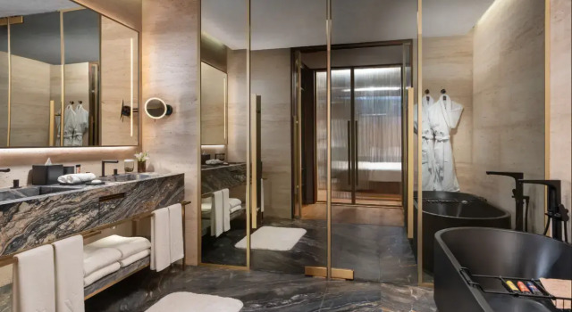 Люкс угловой c 1 комнатой с видом на море Rixos Tersane Istanbul