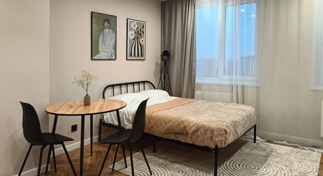 Ot William House Uyutnaya Studiya Lesnaya Skazka v ZHK Yelki Flat, Book Apartment Izhevsk Udmurtia