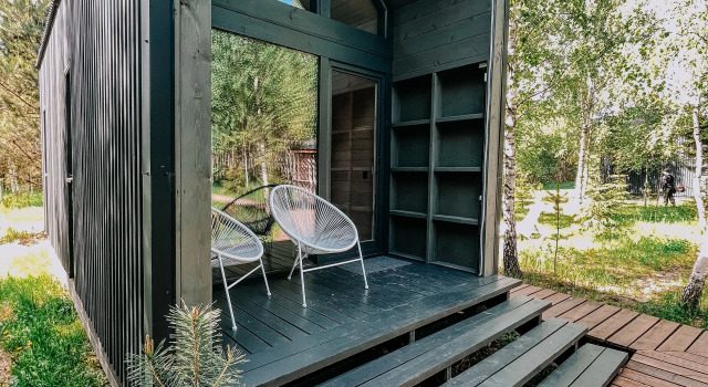 Breathe in the forest Camping, Prenota Campeggio Hotel a Central Russia con parcheggio, Parcheggio