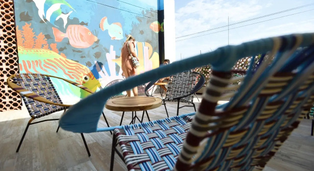Distrito Hostel, Boek Hostel Hotels in Santa Marta met ontbijt, Ontbijt