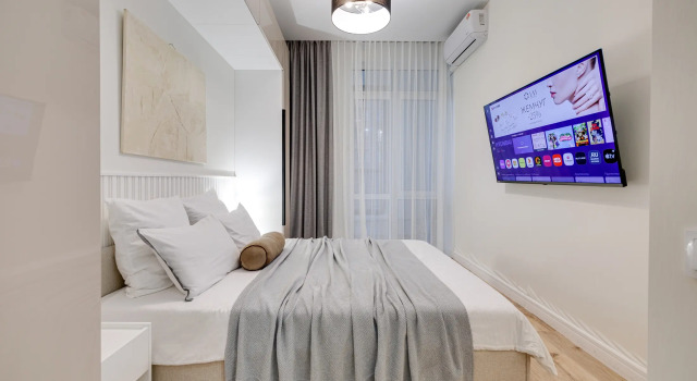Schastlivyye Metry,10 Minut do Metro Prokshino Apartments, Rezerwuj Apartament Novomoskovsky Administrative Okrug Moskwa