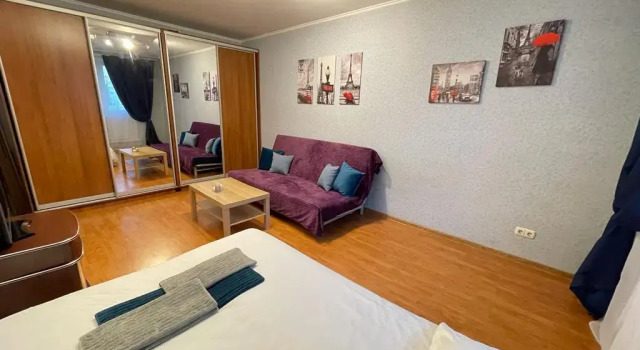 Uyutnaya na Artsimovicha Apartment, Rezervasyon Daire Moskova otoparklı oteller, Konkovo Metro Station yakınında, Otopark