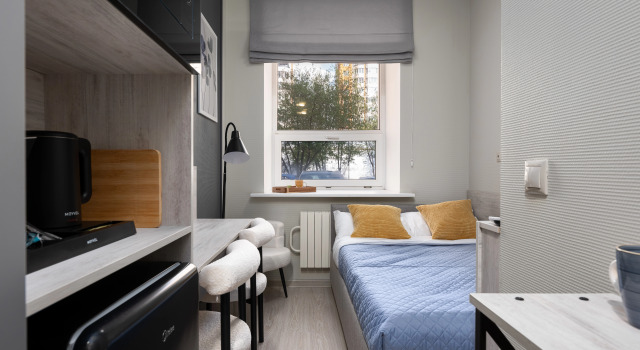 Na 1 Etazhe Kashirskaya Apartments, Prenota Appartamento Mosca Russia, vicino a Stazione Metro Varšavskaja