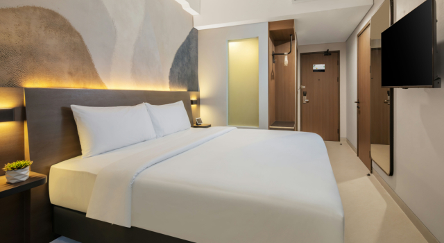 Standard chambre Hotel Neo Kota Baru Parahyangan