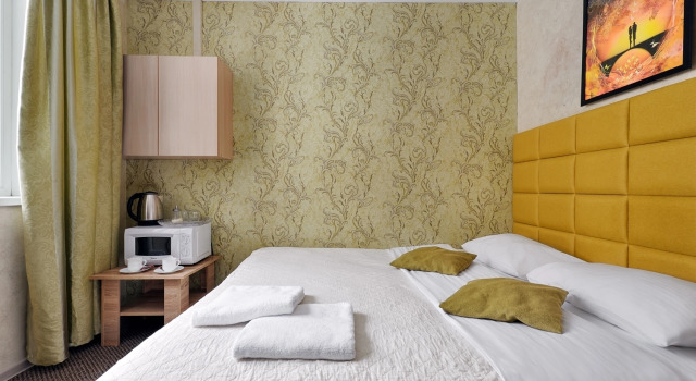 Двухместный номер Бюджетный Отель Myhotel24 Kristalin
