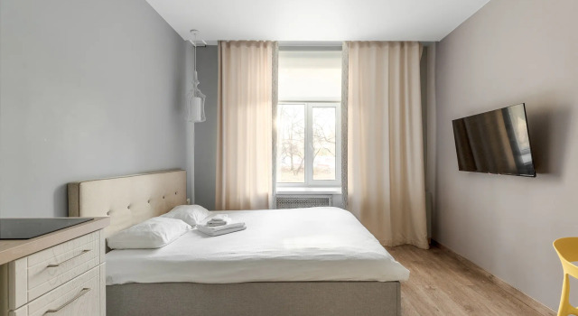 RentWill Dmitrovskoe Shosse 21 3 Flat, Rezerwuj Apartament SAO Area Moskwa