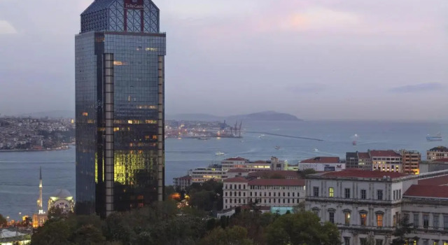 Hotel The Ritz-Carlton, Istanbul.