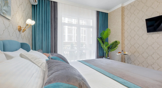 Апартаменты с балконом  Sea Breeze & SPA, Забронировать Апартаменты/квартира Апартаменты Берега Геленджика, Апартаменты/квартира